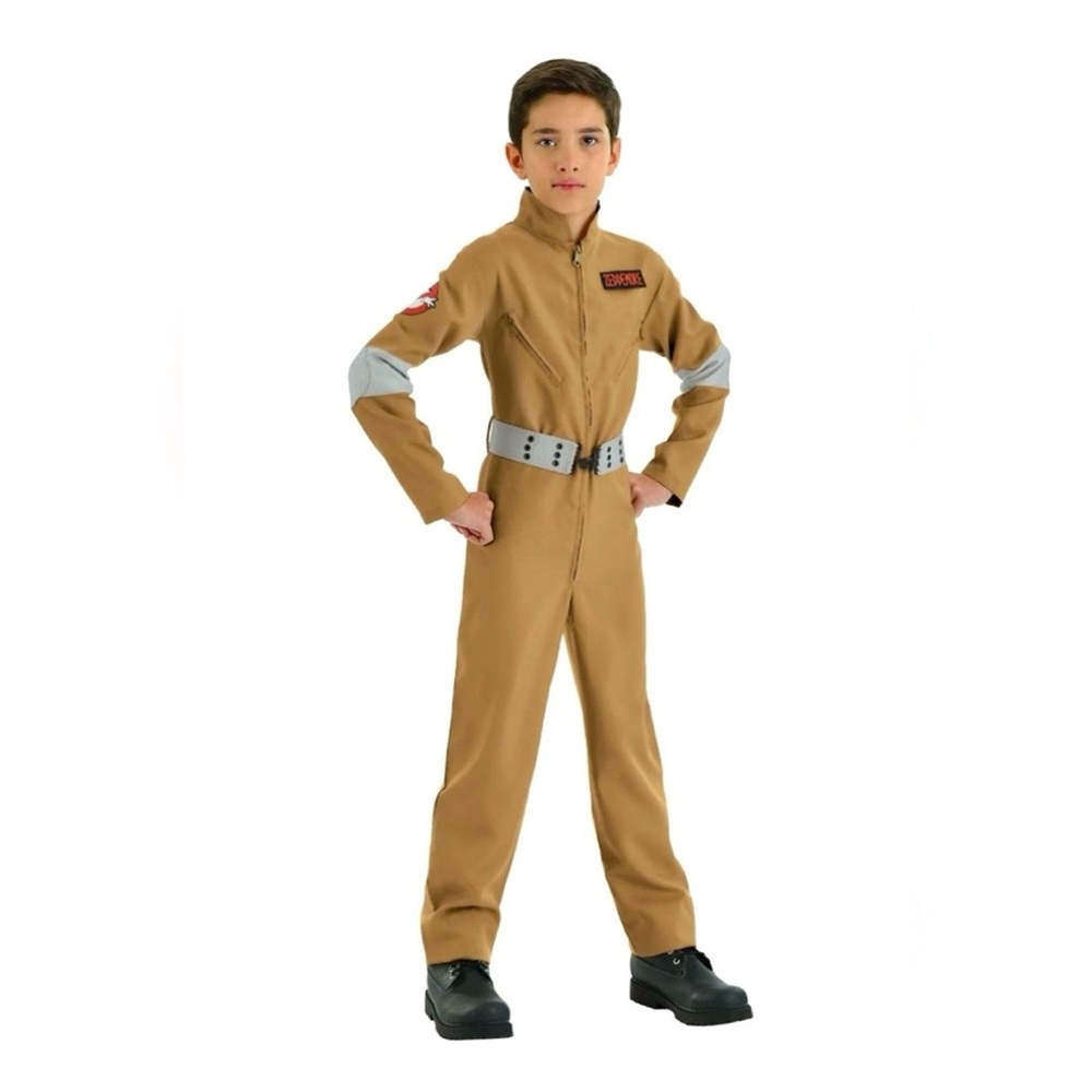 Kids Ghostbuster Halloween Jumpsuit Costume size 12-14